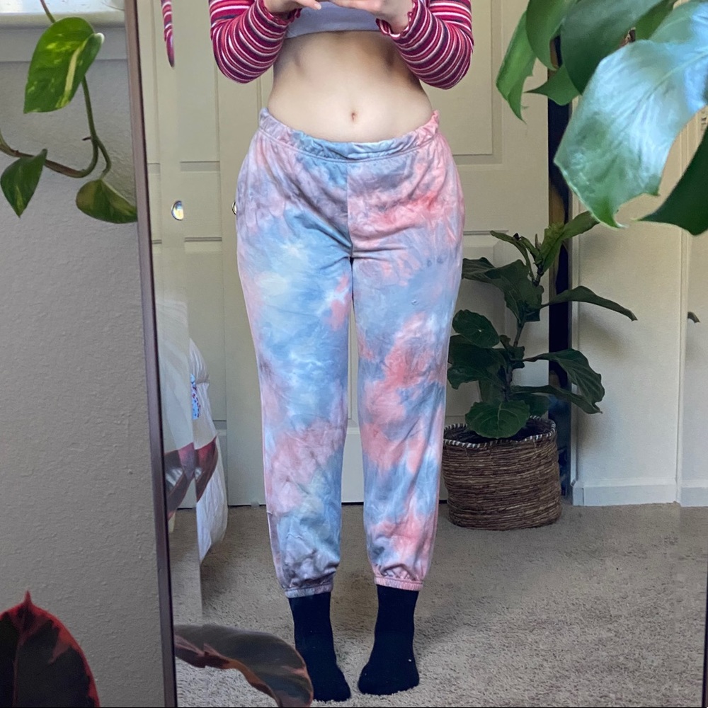 Tye Dye Pastel Joggers Soft